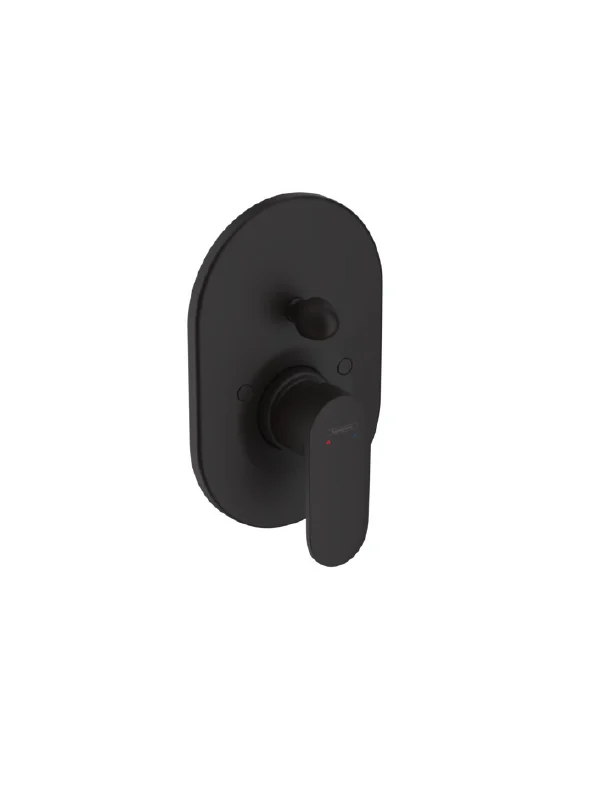 Смеситель для душа, Hansgrohe, Vernis Blend, цвет-черный матовый