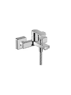 Смеситель для ванны и душа, Hansgrohe, Vernis Shape, цвет-хром