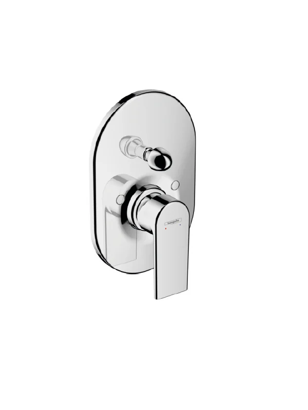 Смеситель для душа, Hansgrohe, Vernis Shape, цвет-хром