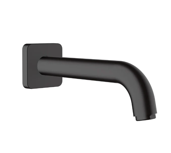 Излив, Hansgrohe, Vernis Shape, цвет-черный матовый