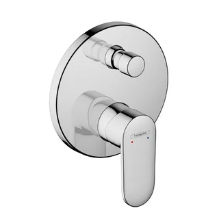 Смеситель для душа, Hansgrohe, Vernis Blend, на 2 потребителя, настенный встраиваемый, цвет-хром