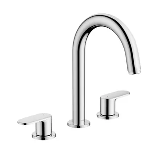 Смеситель для раковины, Hansgrohe, Vernis Blend, на раковину/столешницу, цвет-хром