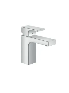 Смеситель для раковины, Hansgrohe, Vernis Shape, цвет-хром