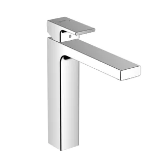 Смеситель для раковины, Hansgrohe, Vernis Shape, на раковину/столешницу, цвет-хром