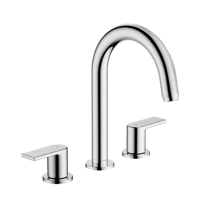 Смеситель для раковины, Hansgrohe, Vernis Shape, на раковину/столешницу, цвет-хром