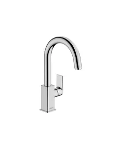 Смеситель для раковины, Hansgrohe, Vernis Shape, цвет-хром