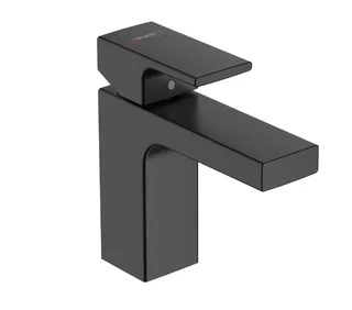 Смеситель для раковины, Hansgrohe, Vernis Shape, на раковину/столешницу, цвет-черный матовый — иконка