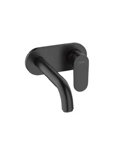 Смеситель для раковины, Hansgrohe, Vernis Blend, цвет-черный матовый
