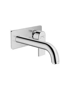 Смеситель для раковины, Hansgrohe, Vernis Shape, цвет-хром — иконка