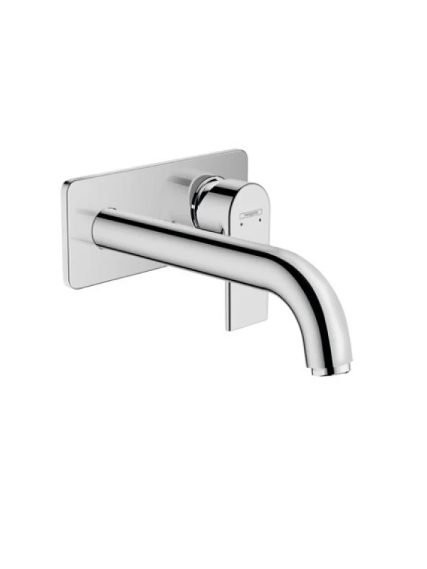Смеситель для раковины, Hansgrohe, Vernis Shape, цвет-хром