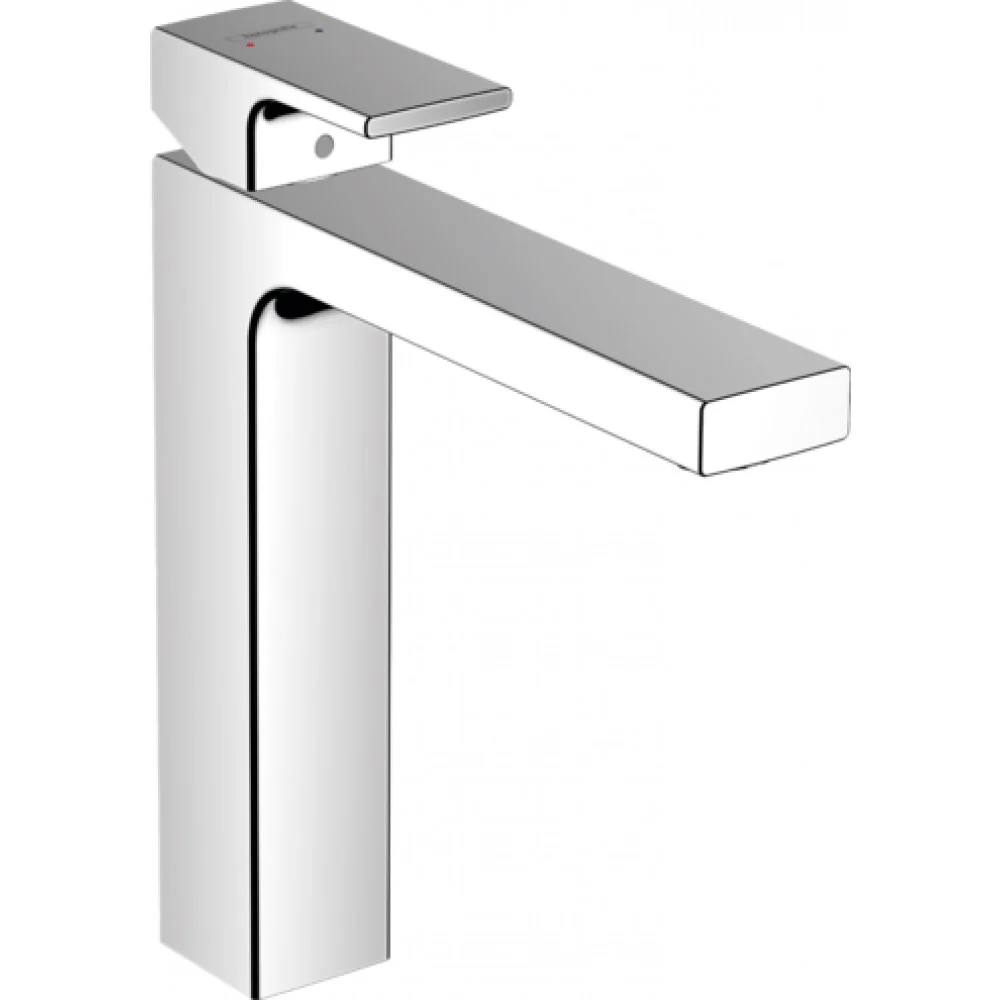 Смеситель для раковины, Hansgrohe, Vernis Shape, цвет-хром