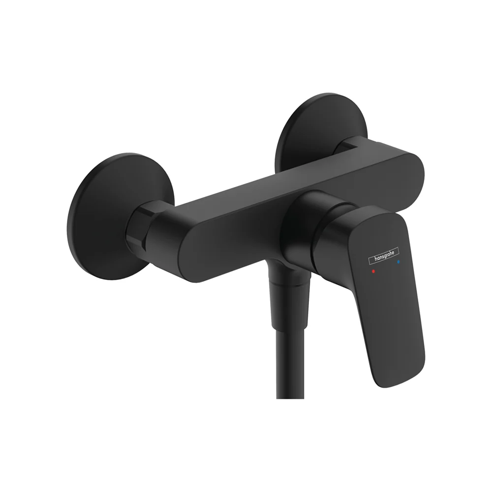 Смеситель для душа, Hansgrohe, Logis, цвет-черный матовый