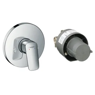 Смеситель для душа, Hansgrohe, Logis, цвет-хром — иконка