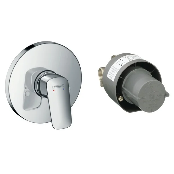 Смеситель для душа, Hansgrohe, Logis, цвет-хром