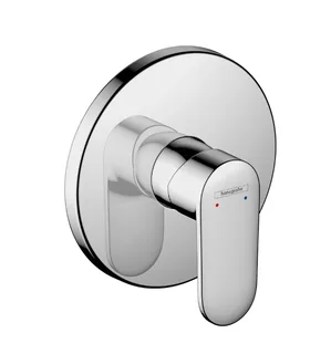 Смеситель для душа, Hansgrohe, Vernis Blend, на 1 потребитель, настенный встраиваемый, цвет-хром