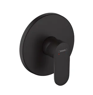Смеситель для душа, Hansgrohe, Vernis Blend, на 1 потребитель, настенный встраиваемый, цвет-черный матовый