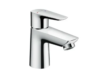 Смеситель для раковины, Hansgrohe, Talis E, цвет-хром