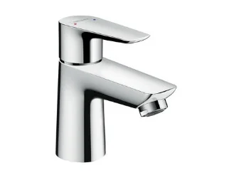 Смеситель для раковины, Hansgrohe, Talis E, цвет-хром