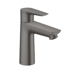 Смеситель для раковины, Hansgrohe, Talis E, цвет-шлифованный чёрный хром