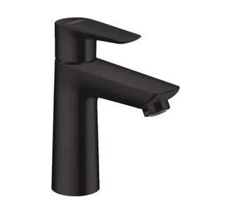Смеситель для раковины, Hansgrohe, Talis E, цвет-черный матовый