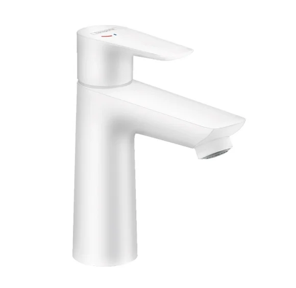 Смеситель для раковины, Hansgrohe, Talis E, цвет-белый матовый