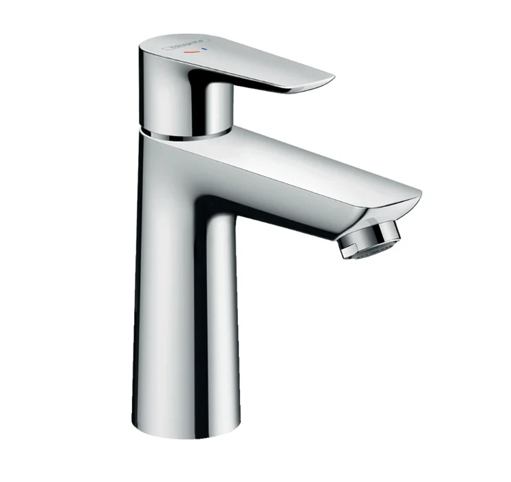 Смеситель для раковины, Hansgrohe, Talis E, цвет-хром
