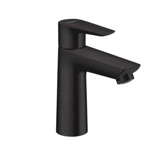Смеситель для раковины, Hansgrohe, Talis E, на раковину/столешницу, цвет-черный матовый