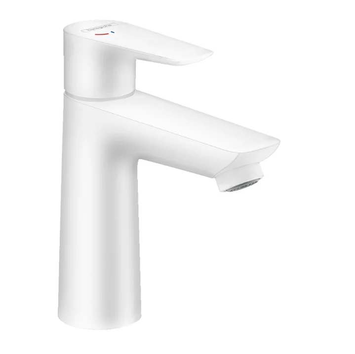Смеситель для раковины, Hansgrohe, Talis E, цвет-белый матовый