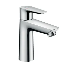 Смеситель для раковины, Hansgrohe, Talis E, цвет-хром