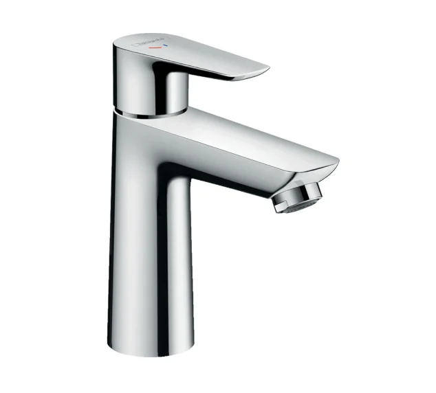 Смеситель для раковины, Hansgrohe, Talis E, цвет-хром