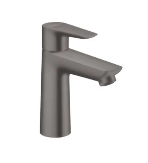 Смеситель для раковины, Hansgrohe, Talis E, цвет-шлифованный черный хром