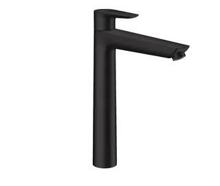 Смеситель для раковины, Hansgrohe, Talis E, цвет-черный матовый