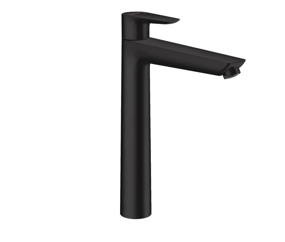 Смеситель для раковины, Hansgrohe, Talis E, цвет-черный матовый