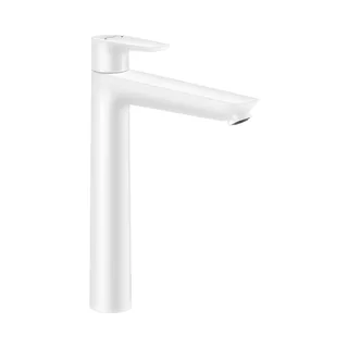 Смеситель для раковины, Hansgrohe, Talis E, цвет-белый матовый — иконка