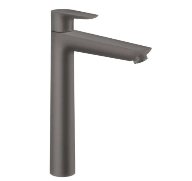 Смеситель для раковины, Hansgrohe, Talis E, цвет-шлифованный черный хром