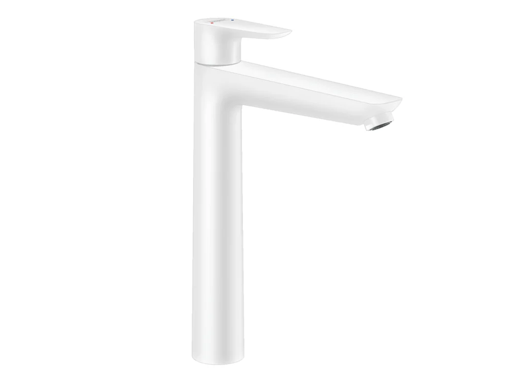 Смеситель для раковины, Hansgrohe, Talis E, цвет-белый матовый