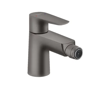 Смеситель для биде, Hansgrohe, Talis E, цвет-шлифованный чёрный хром