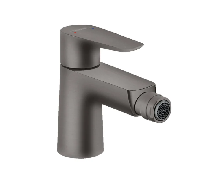 Смеситель для биде, Hansgrohe, Talis E, цвет-шлифованный чёрный хром