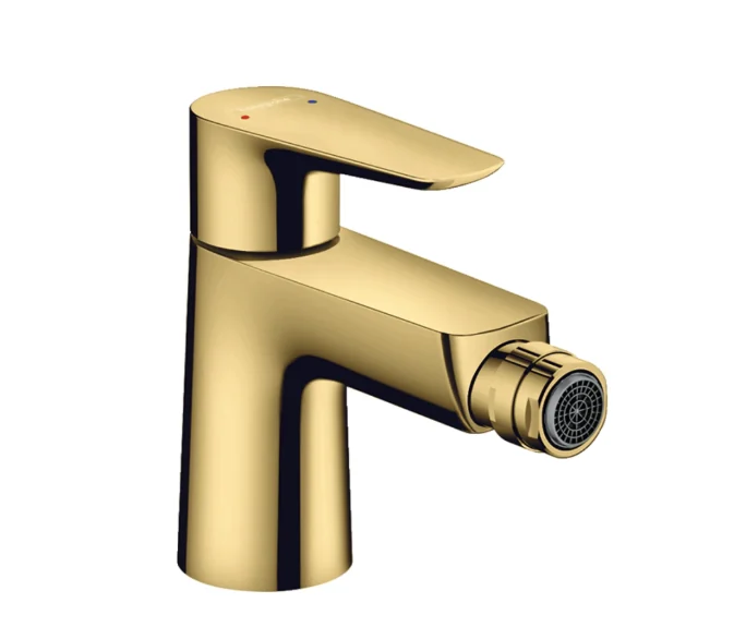 Смеситель для биде, Hansgrohe, Talis E, цвет-полированное золото