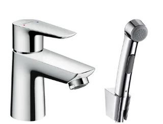 Смеситель для раковины, Hansgrohe, Talis E, цвет-хром — иконка