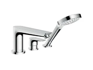 Смеситель для ванны и душа, Hansgrohe, Talis E, цвет-хром