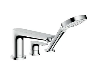 Смеситель для ванны и душа, Hansgrohe, Talis E, цвет-хром
