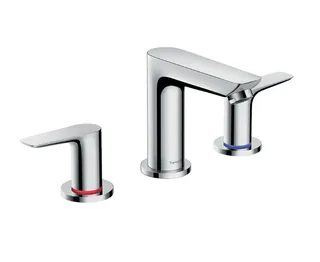 Смеситель для раковины, Hansgrohe, Talis E, цвет-хром