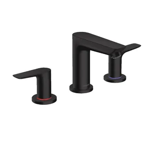Смеситель для раковины, Hansgrohe, Talis E, цвет-черный матовый