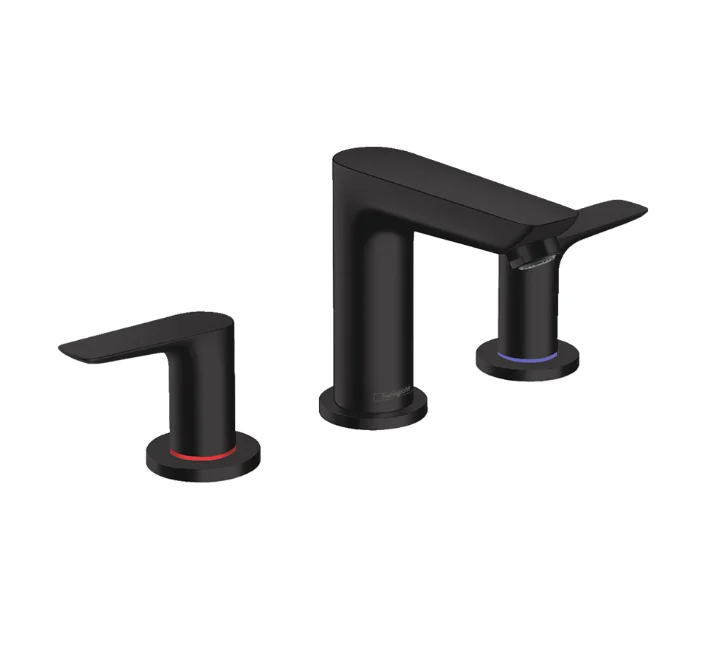 Смеситель для раковины, Hansgrohe, Talis E, цвет-черный матовый