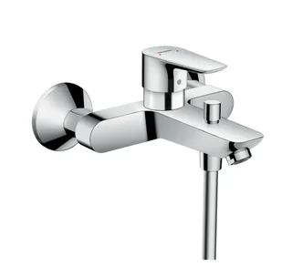 Смеситель для ванны и душа, Hansgrohe, Talis E, цвет-хром