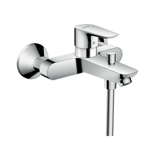 Смеситель для ванны и душа, Hansgrohe, Talis E, цвет-хром