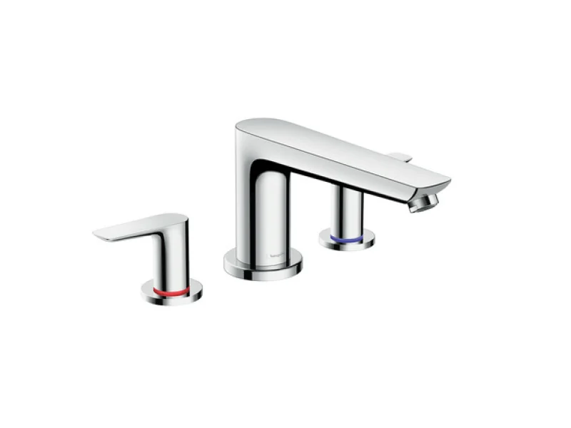Смеситель для ванны и душа, Hansgrohe, Talis E, цвет-хром