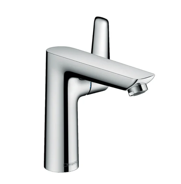 Смеситель для раковины, Hansgrohe, Talis E, цвет-хром