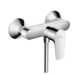 Смеситель для душа, Hansgrohe, Talis E, на 1 потребитель, настенный, цвет-хром